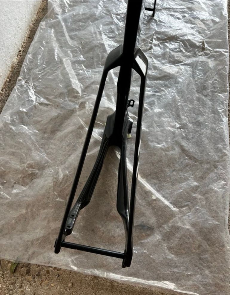 Used Canyon Speedmax Frameset 2026 Road & Gravel, Black — image 9 of 10