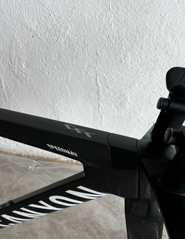 Used Canyon Speedmax Frameset 2026 Road & Gravel, Black — image 6 of 10