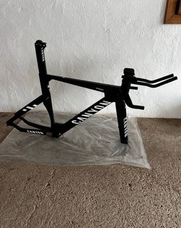Used Canyon Speedmax Frameset 2026 Road & Gravel, Black — image 1 of 10
