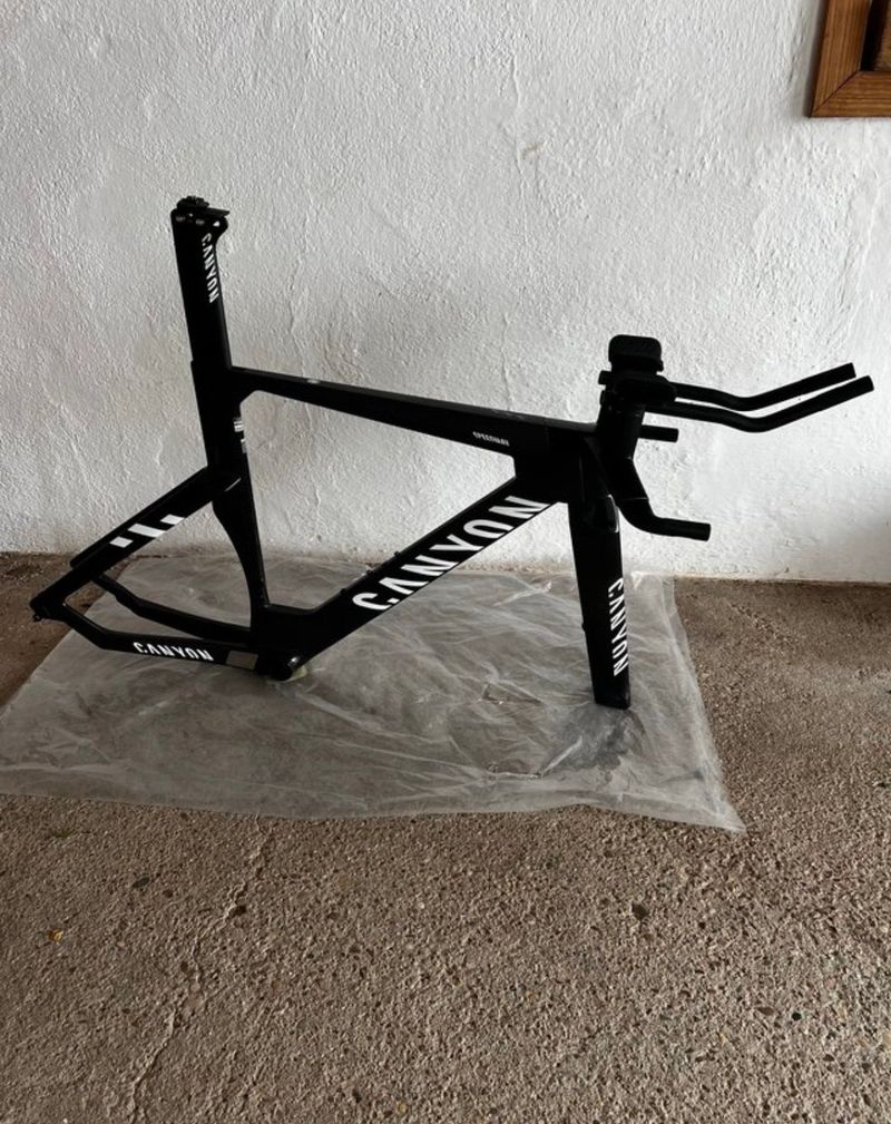 Canyon Speedmax Frameset 2026 Road & Gravel usato