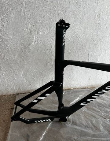 Used Canyon Speedmax Frameset 2026 Road & Gravel, Black — image 7 of 10