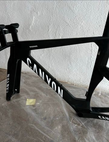 Used Canyon Speedmax Frameset 2026 Road & Gravel, Black — image 2 of 10