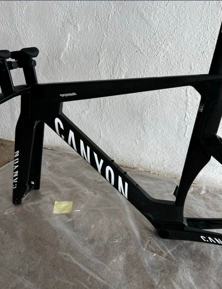 Used Canyon Speedmax Frameset 2026 Road & Gravel, Black — image 2 of 10