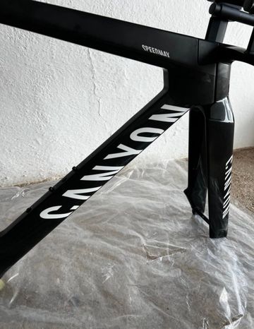 Used Canyon Speedmax Frameset 2026 Road & Gravel, Black — image 4 of 10