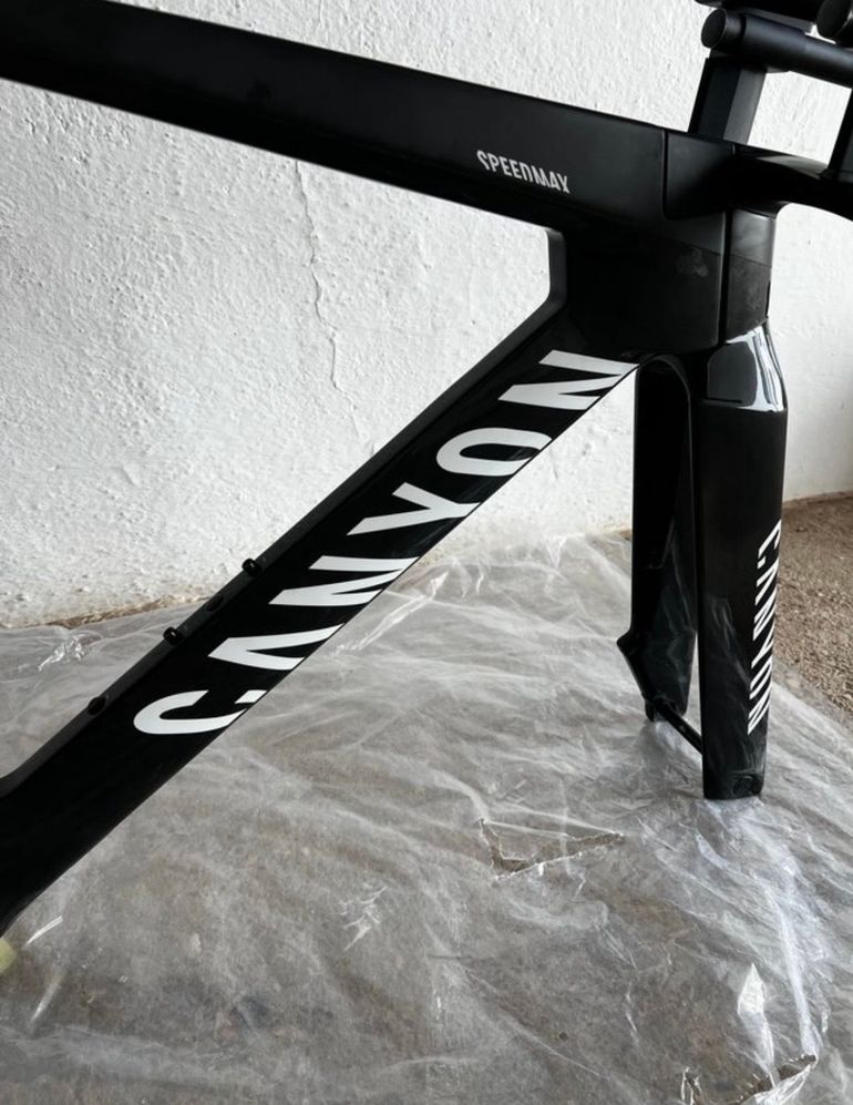 Used Canyon Speedmax Frameset 2026 Road & Gravel, Black — image 4 of 10
