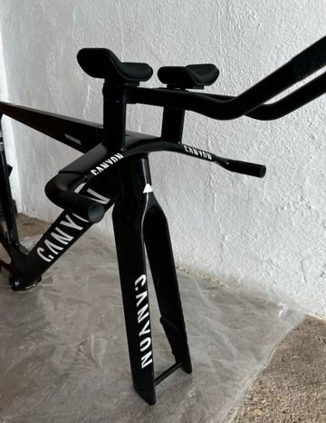 Used Canyon Speedmax Frameset 2026 Road & Gravel, Black — image 3 of 10