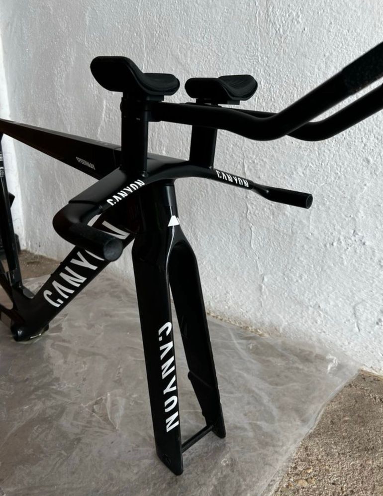 Used Canyon Speedmax Frameset 2026 Road & Gravel, Black — image 3 of 10