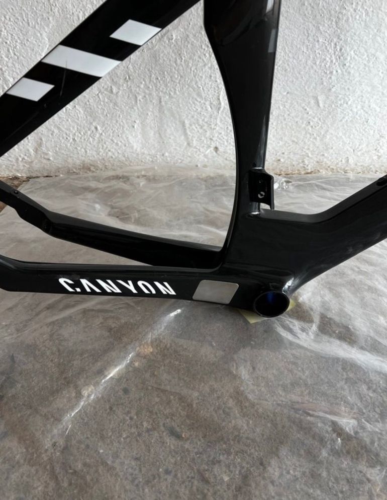 Used Canyon Speedmax Frameset 2026 Road & Gravel, Black — image 8 of 10