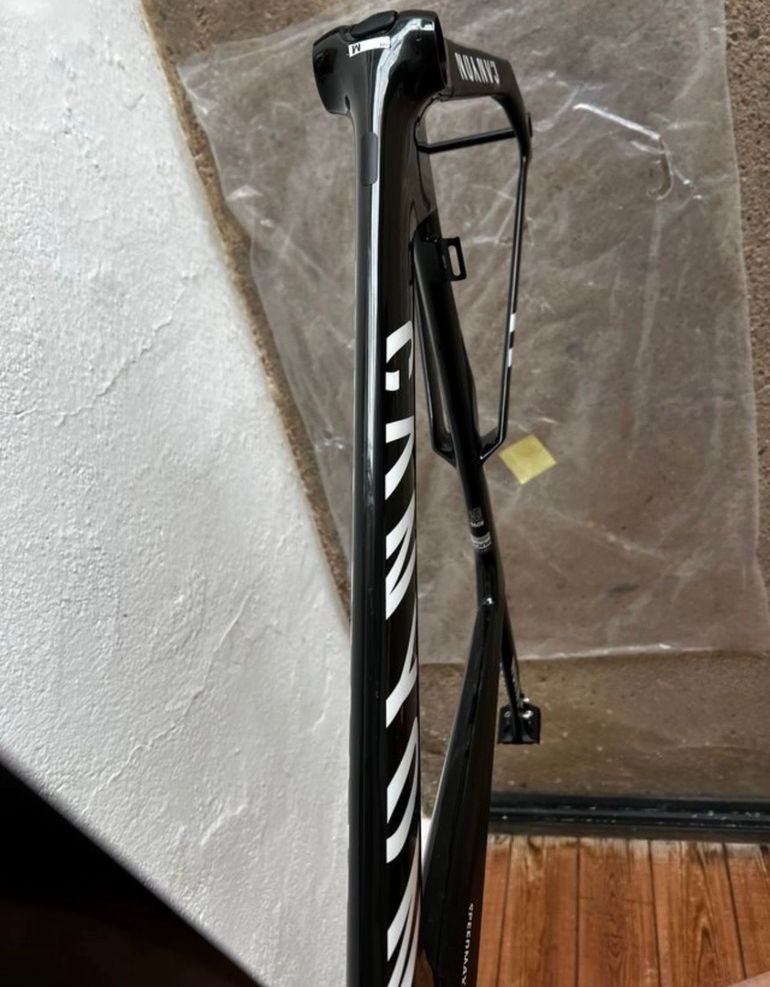Used Canyon Speedmax Frameset 2026 Road & Gravel, Black — image 10 of 10