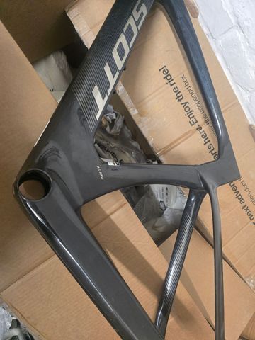 Used Rc pro Custom Frameset 2024 Road & Gravel, Light Gray — image 6 of 7