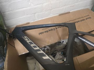 Used Rc pro Custom Frameset 2024 Road & Gravel, Light Gray — image 7 of 7