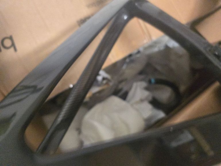Used Rc pro Custom Frameset 2024 Road & Gravel, Light Gray — image 5 of 7