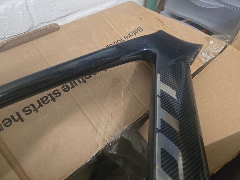 Used Rc pro Custom Frameset 2024 Road & Gravel, Light Gray — image 3 of 7