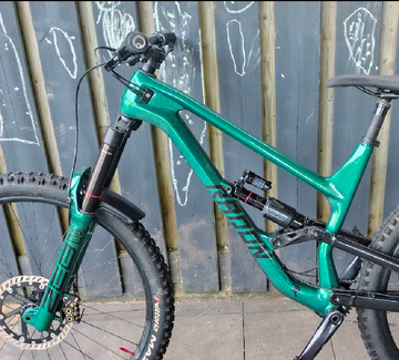 Used Radon SWOOP 10.0 HD 2023 Frameset 2023 Mountainbike, Green, 29 — image 2 of 3