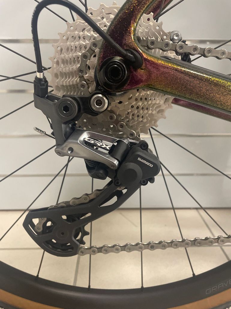 Brugt Cervélo Áspero GRX RX810 2022 2022 Road & Gravel — billede 4 af 6