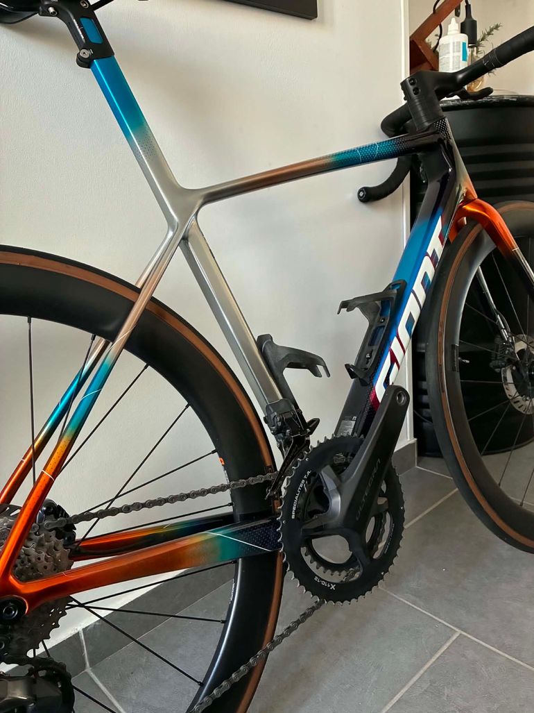 Brugt Giant TCR Advanced SL 0 DA 2025 2025 Road & Gravel — billede 2 af 4