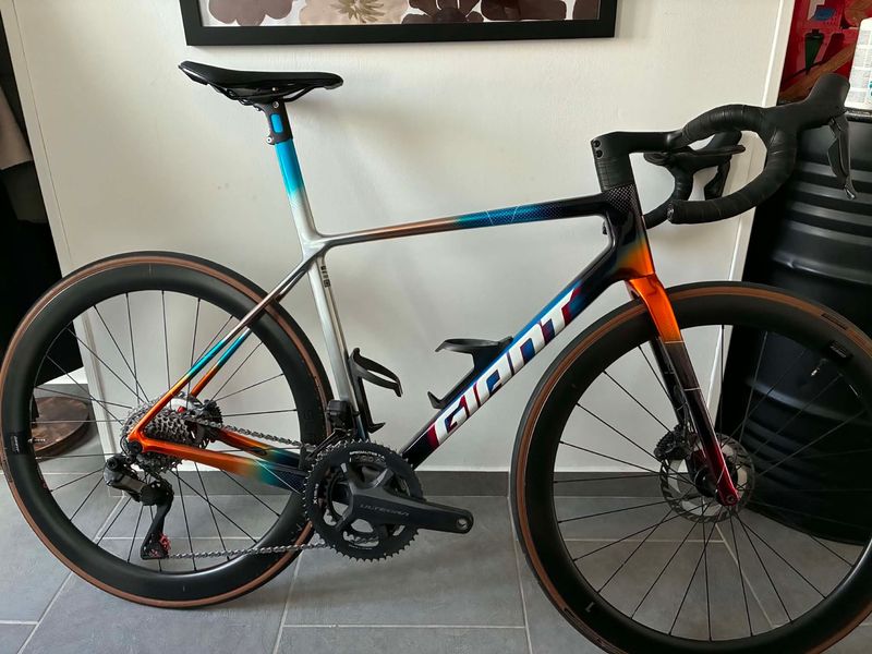 Giant TCR Advanced SL 0 DA 2025 2025 Road & Gravel de segunda mano
