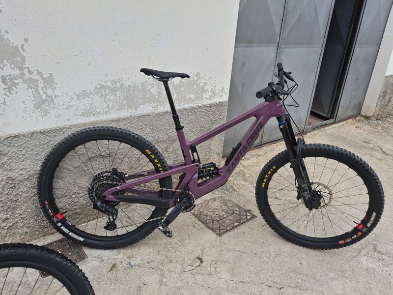 Używany Santa Cruz MEGATOWER GX AXS Coil RSV / Carbon C 2024 2024 MTB