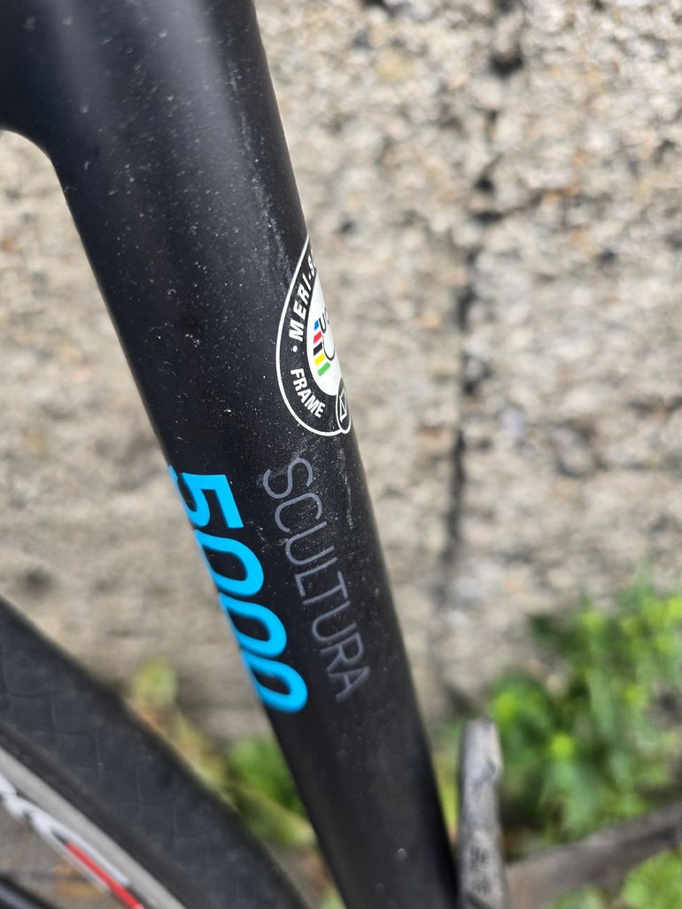 Brugt Merida SCULTURA 5000 2018 2018 Road & Gravel — billede 4 af 8