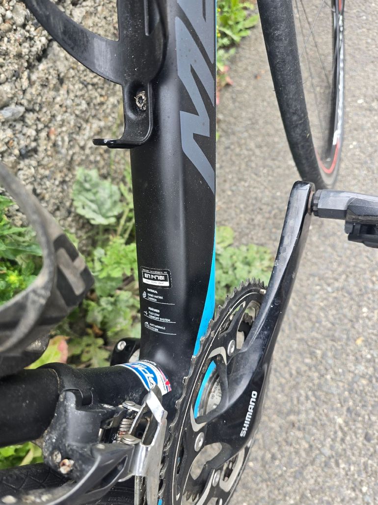 Brugt Merida SCULTURA 5000 2018 2018 Road & Gravel — billede 2 af 8