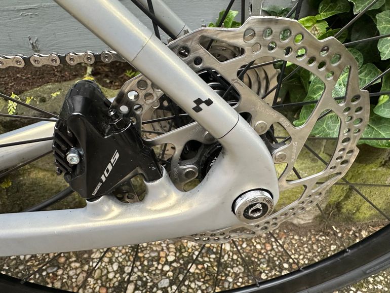 CUBE NUROAD C:62, PRO 2025 2025 Road & Gravel usato, Grigio chiaro — immagine 15 di 20