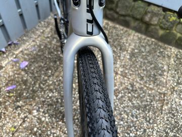 CUBE NUROAD C:62, PRO 2025 2025 Road & Gravel usato, Grigio chiaro — immagine 19 di 20