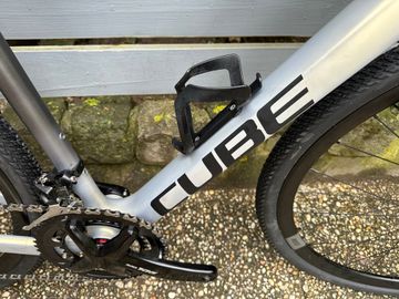 CUBE NUROAD C:62, PRO 2025 2025 Road & Gravel usato, Grigio chiaro — immagine 8 di 20