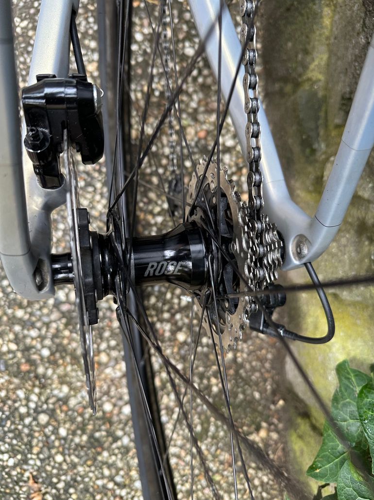 CUBE NUROAD C:62, PRO 2025 2025 Road & Gravel usato, Grigio chiaro — immagine 17 di 20