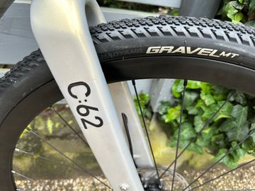 CUBE NUROAD C:62, PRO 2025 2025 Road & Gravel usato, Grigio chiaro — immagine 9 di 20
