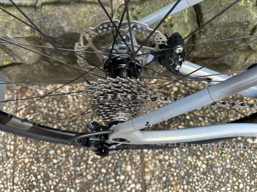 CUBE NUROAD C:62, PRO 2025 2025 Road & Gravel usato, Grigio chiaro — immagine 2 di 20