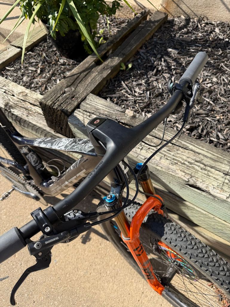Used Scott Spark RC Comp 2024 2024 Mountainbike, Blue, 29 — image 7 of 9