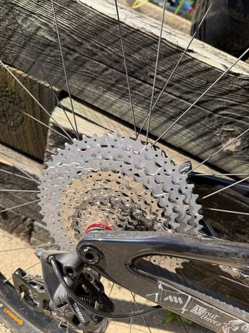 Used Scott Spark RC Comp 2024 2024 Mountainbike, Blue, 29 — image 3 of 9