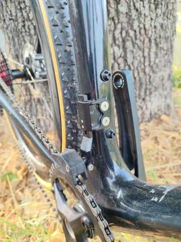 Brugt Giant TCX, Advanced Pro 1 2021 2021 Road & Gravel — billede 9 af 15