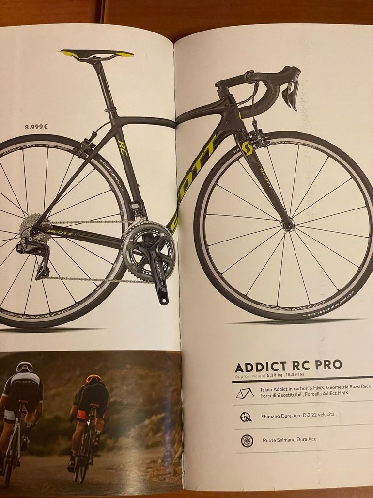 Used Scott Addict RC Pro 2018 2018 Road & Gravel, Black — image 13 of 14