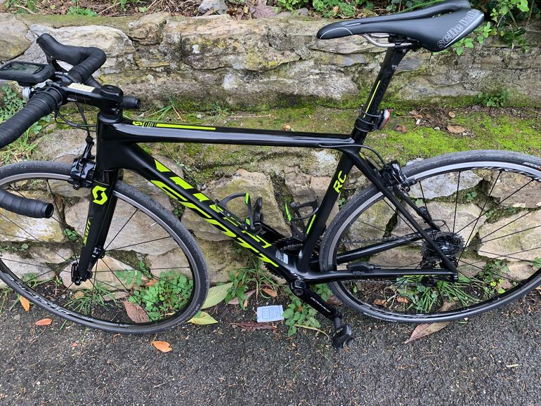 Used Scott Addict RC Pro 2018 2018 Road & Gravel, Black — image 4 of 12