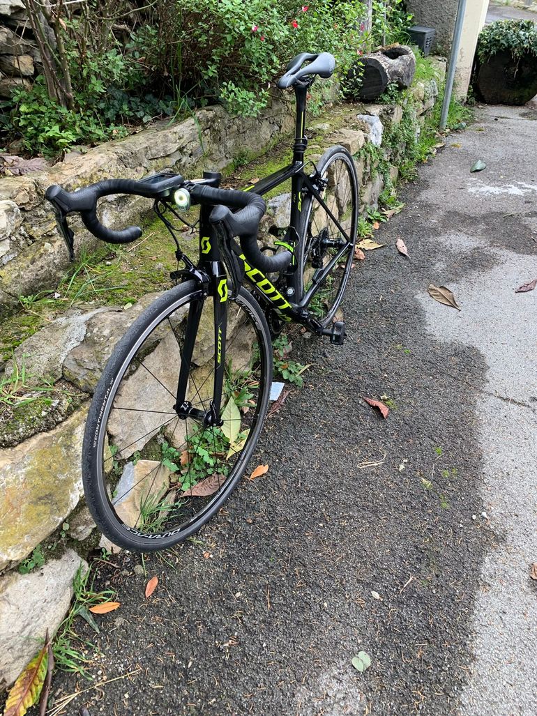Used Scott Addict RC Pro 2018 2018 Road & Gravel, Black — image 9 of 12