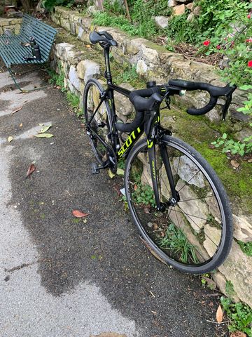 Used Scott Addict RC Pro 2018 2018 Road & Gravel, Black — image 6 of 12