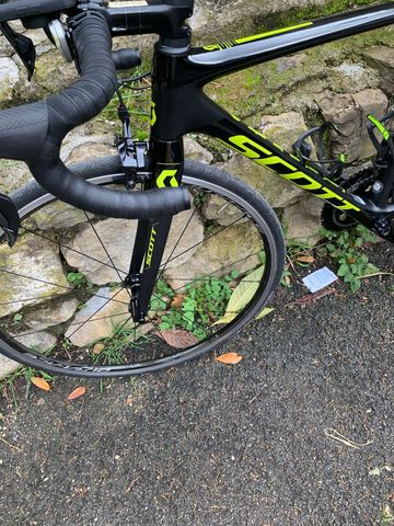 Used Scott Addict RC Pro 2018 2018 Road & Gravel, Black — image 8 of 12