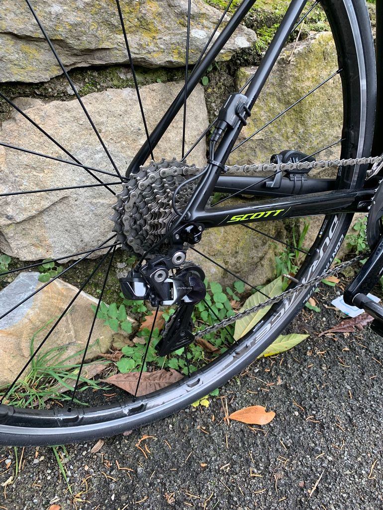 Used Scott Addict RC Pro 2018 2018 Road & Gravel, Black — image 2 of 12