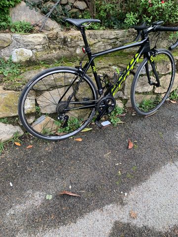 Used Scott Addict RC Pro 2018 2018 Road & Gravel, Black — image 10 of 12