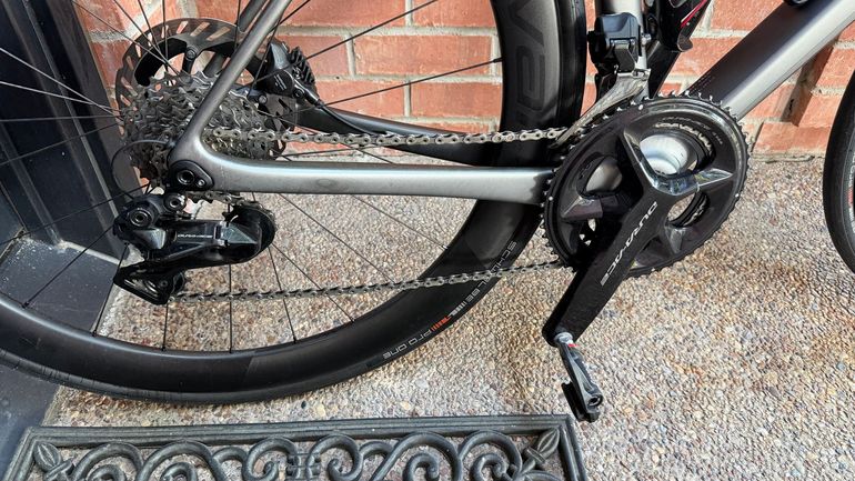 Used Enve Melee Shimano Dura Ace Di2 2026 Road & Gravel, Light Gray — image 5 of 8
