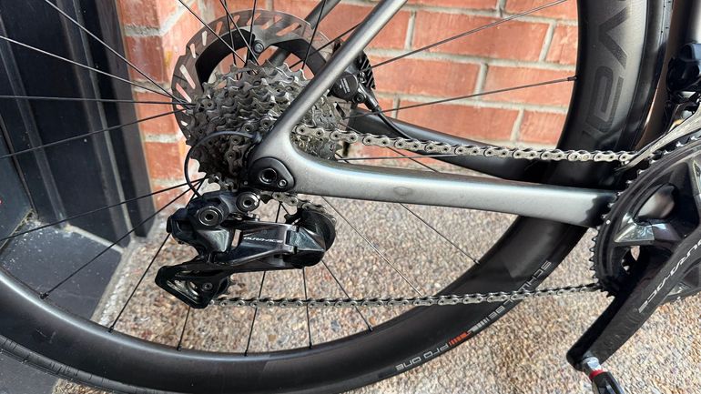 Used Enve Melee Shimano Dura Ace Di2 2026 Road & Gravel, Light Gray — image 2 of 8