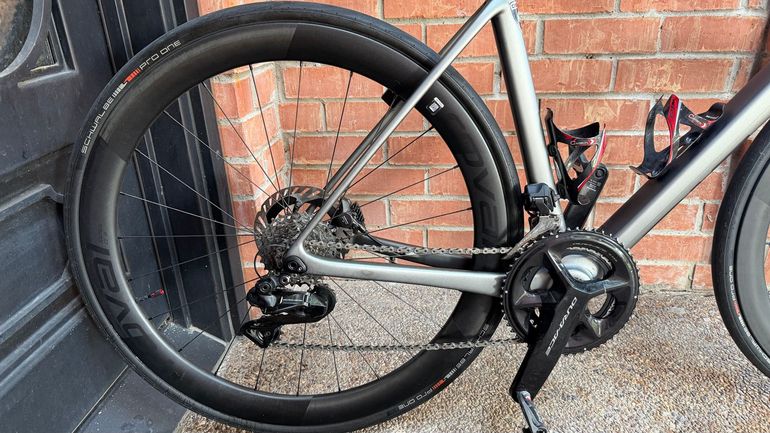 Used Enve Melee Shimano Dura Ace Di2 2026 Road & Gravel, Light Gray — image 3 of 8