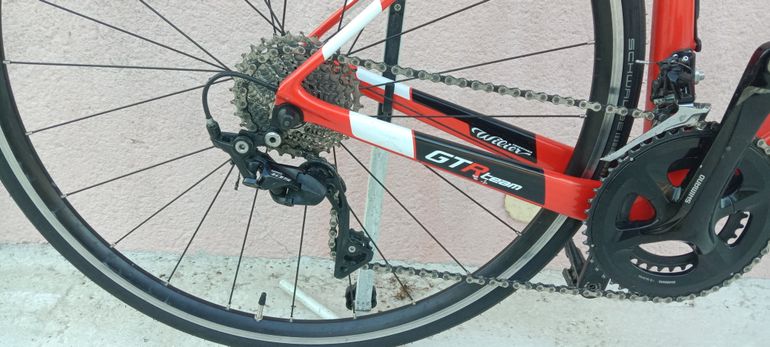 Gebrauchtes Wilier GTR Team 105 2020 Road & Gravel, Rot — Bild 3 von 3