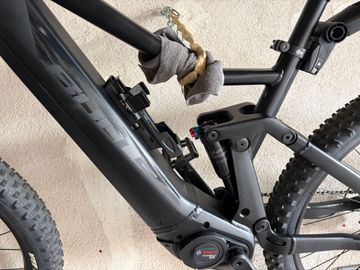 BULLS Copperhead EVO AM 1 2022 2022 Mountainbike usato, Nero — immagine 3 di 4