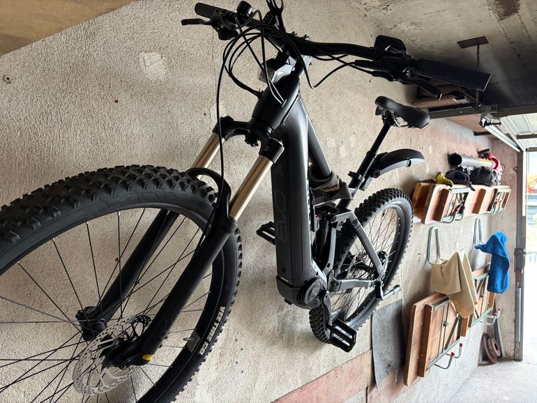 BULLS Copperhead EVO AM 1 2022 2022 Mountainbike usato, Nero — immagine 2 di 4