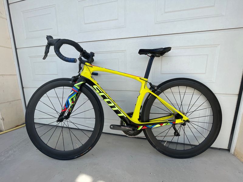 Used Scott Foil Rc Rio 2016 Road & Gravel