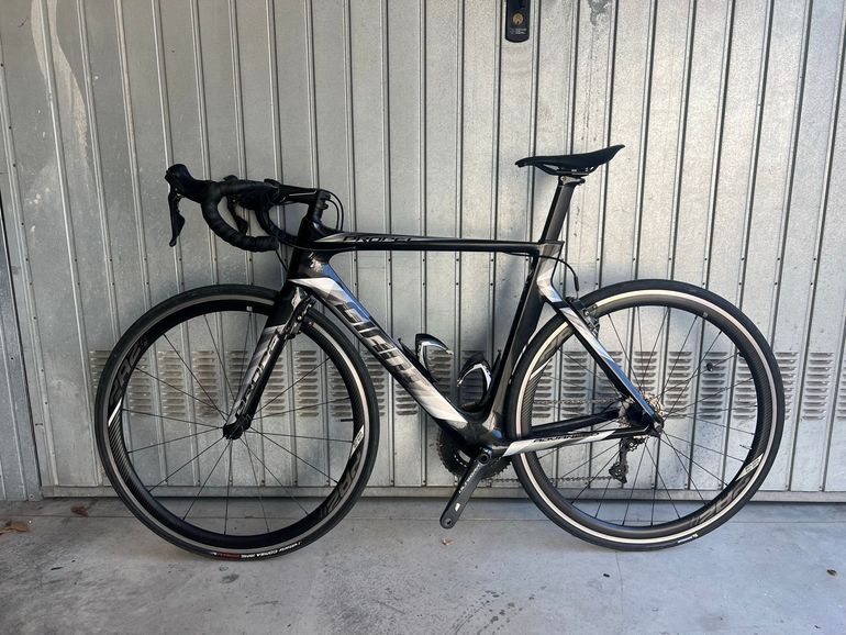 Gebrauchtes Giant Propel Advanced Pro 0 2017 2017 Road & Gravel, Schwarz — Bild 2 von 8