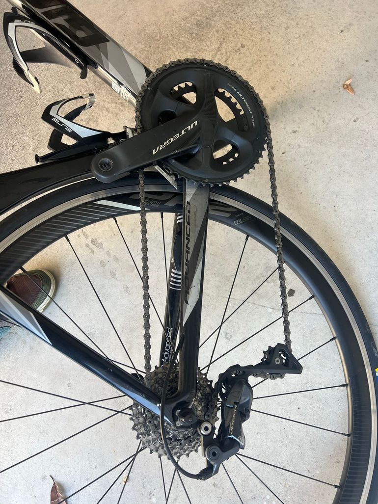 Gebrauchtes Giant Propel Advanced Pro 0 2017 2017 Road & Gravel, Schwarz — Bild 7 von 8