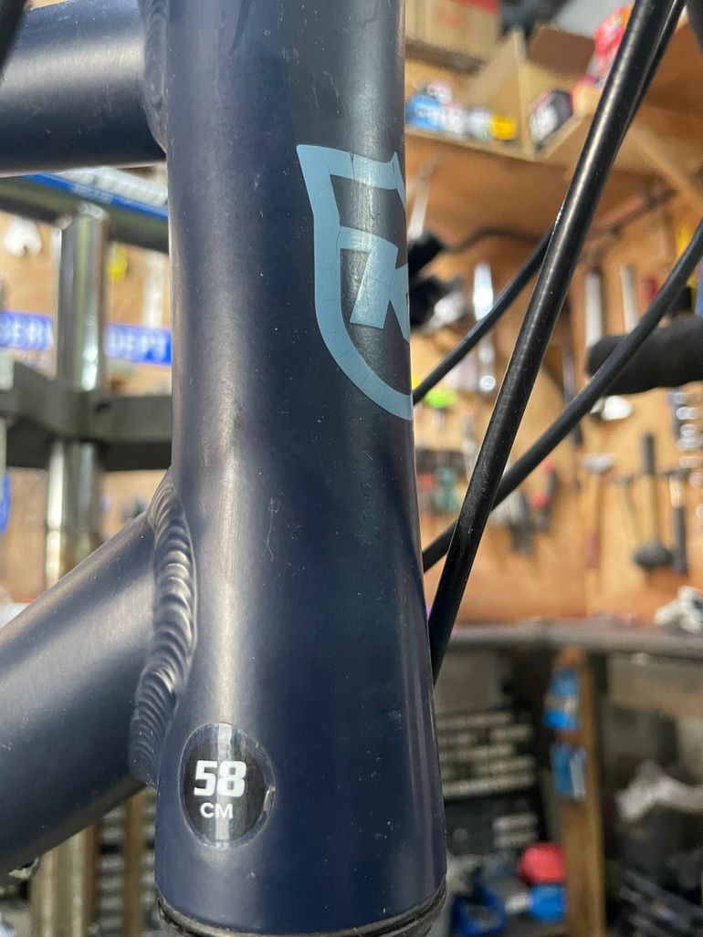 Gebrauchtes Kona ROVE AL 2022 Road & Gravel, Blau — Bild 4 von 15